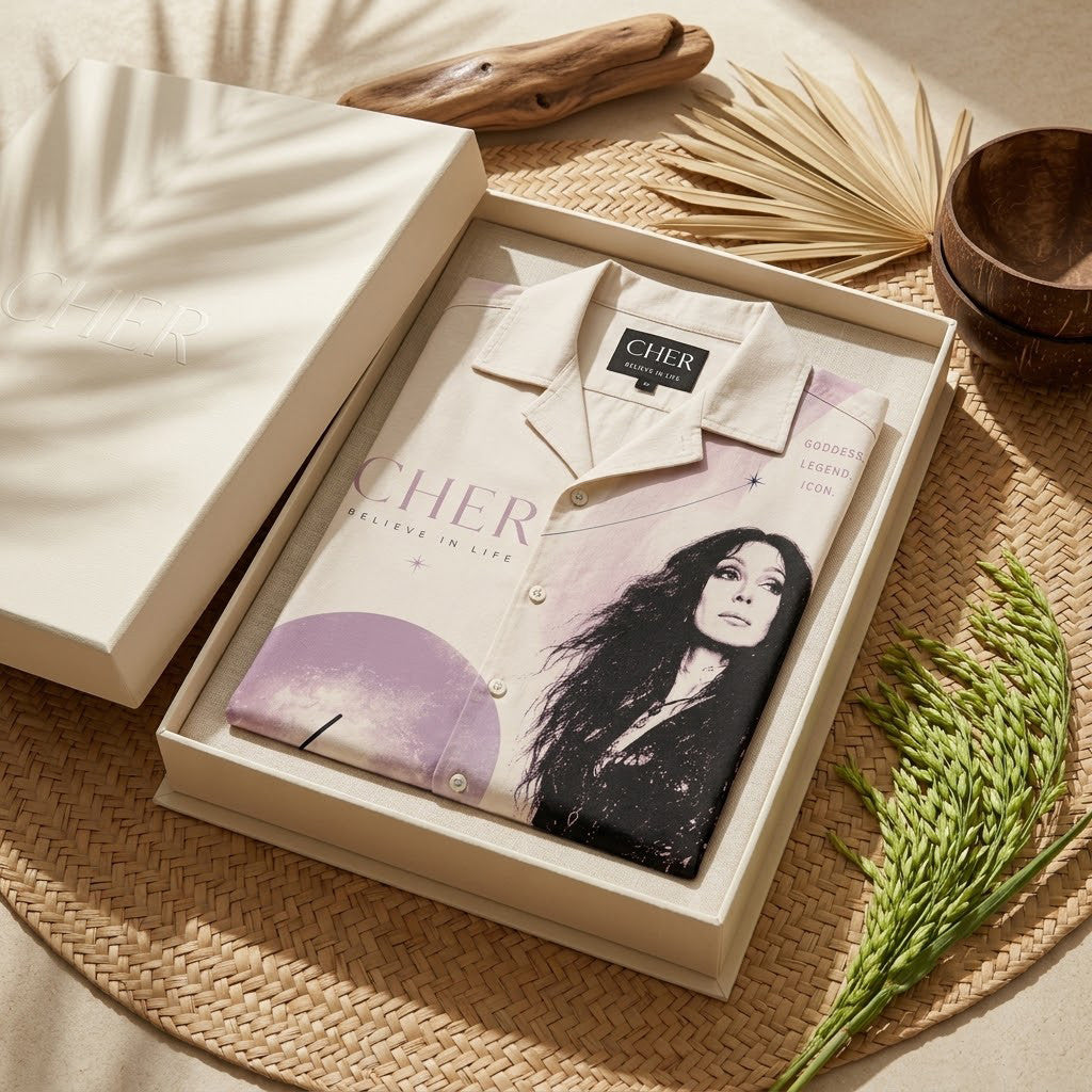 PREMIUM CHER HAWAIIAN SHIRT HQH
