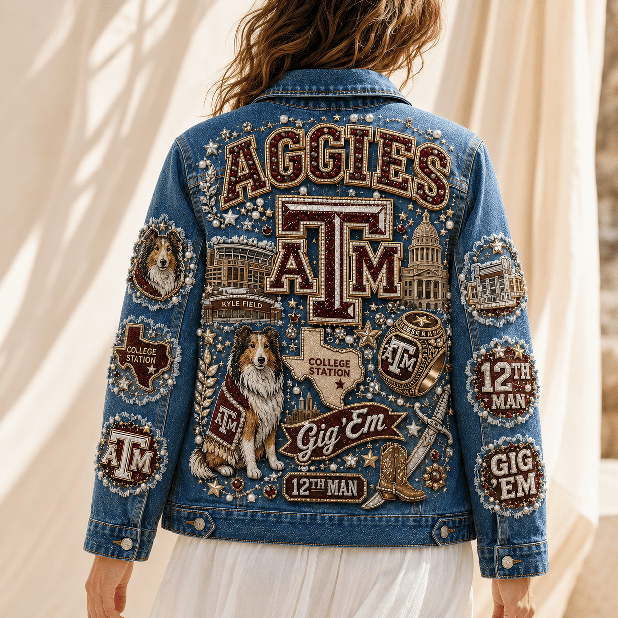 Premium TAMA Denim Jacket TTNL
