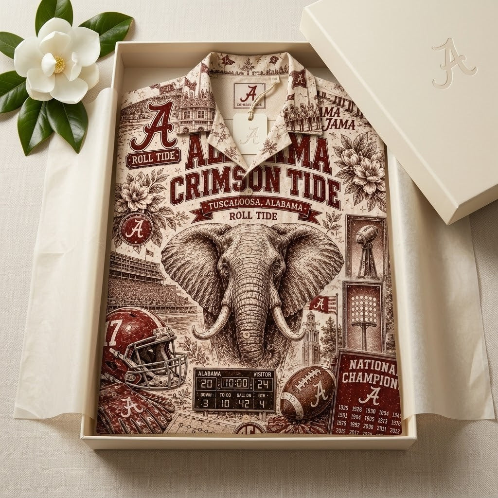 PREMIUM ACT HAWAIIAN SHIRT PDL