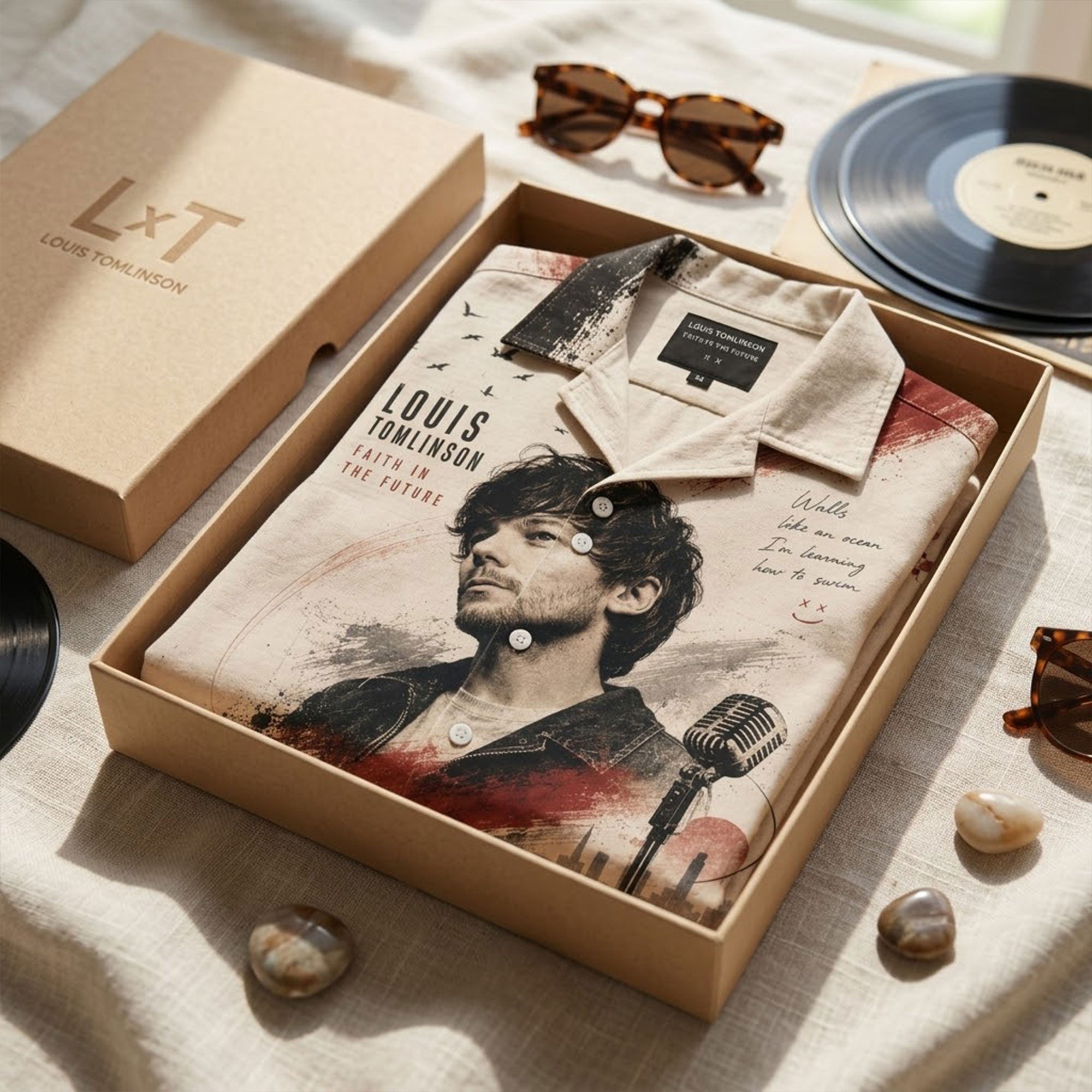 PREMIUM LTLS HAWAIIAN SHIRT HQH