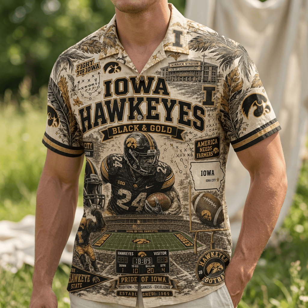 PREMIUM IWHK HAWAIIAN SHIRT PDL