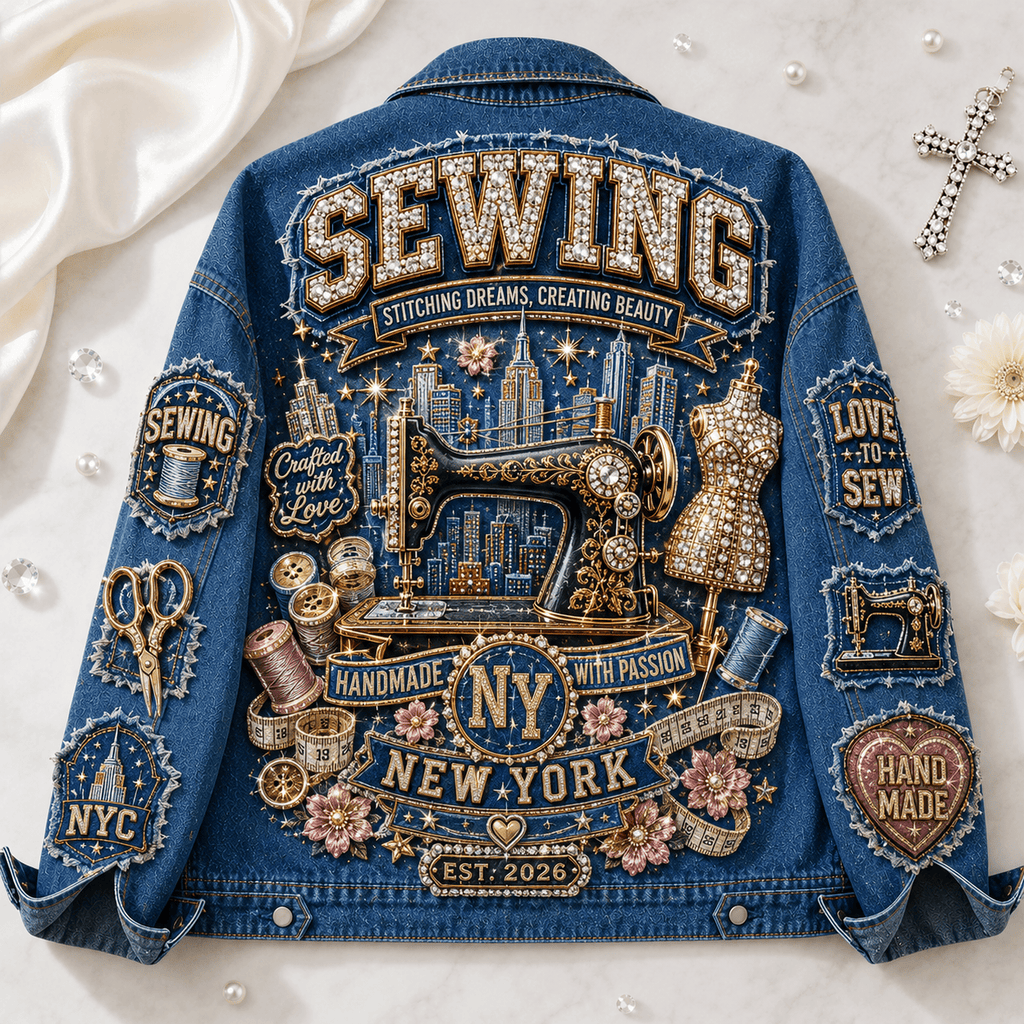 Premium SEW Denim Jacket PTKL