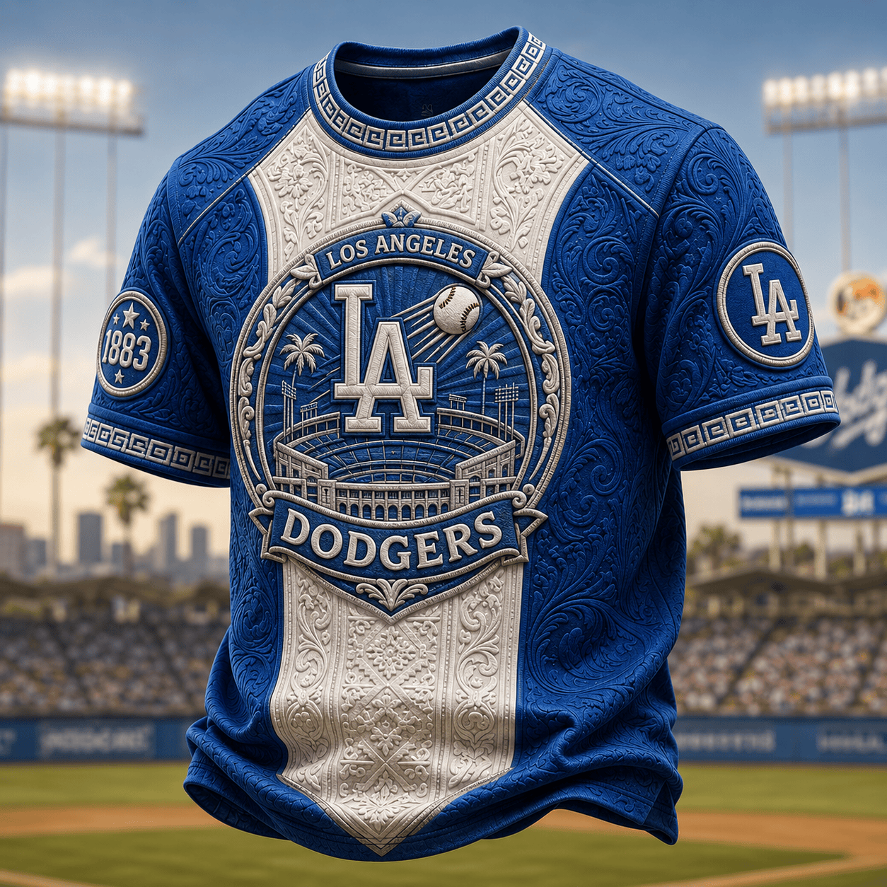 PREMIUM LAD 3D EMBOSS SHIRT TTNL