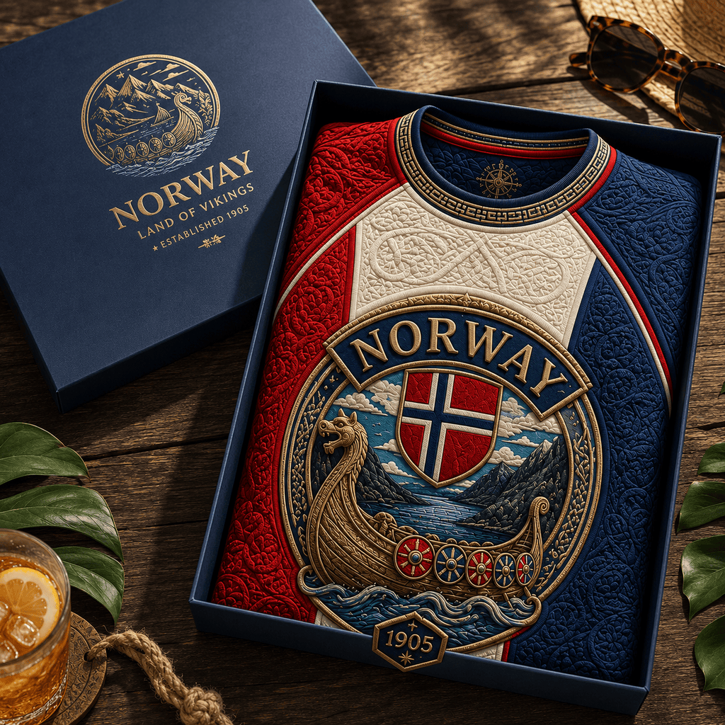 PREMIUM NOR 3D EMBOSS SHIRT TTNL