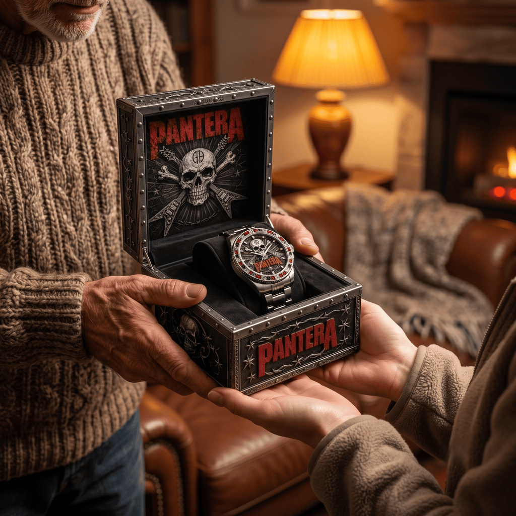 PTR Premium Stainless Steel Watch TNSM