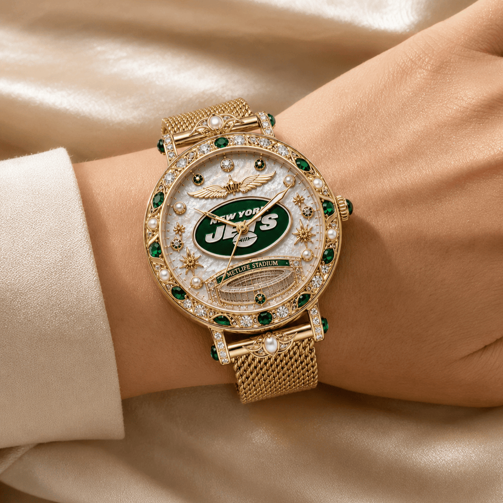 NYJ Premium Stainless Steel Watch DBD