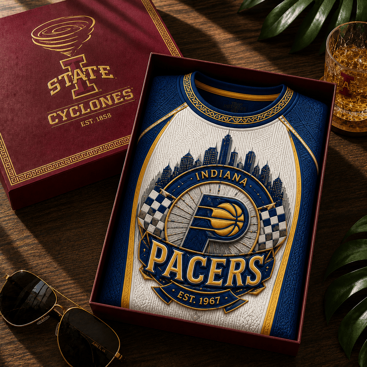 PREMIUM IDP 3D EMBOSS SHIRT TTNL