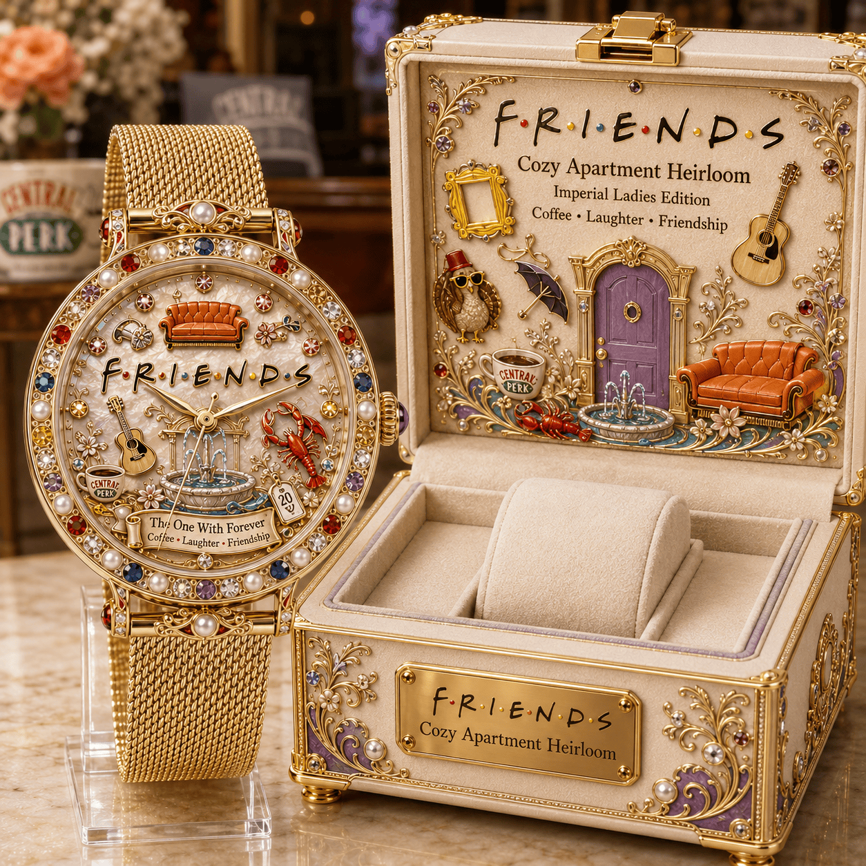 FRS Premium Stainless Steel Watch DBD
