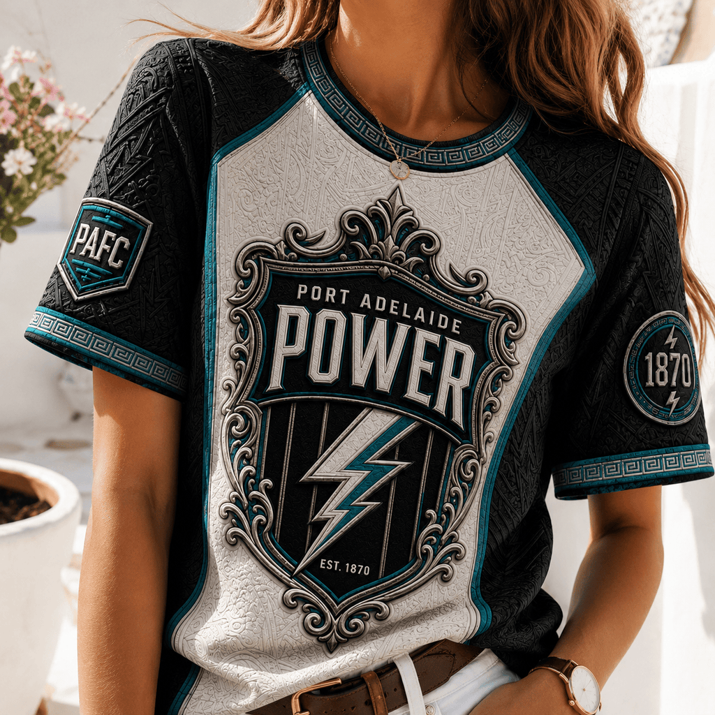 PREMIUM PADP 3D EMBOSS SHIRT HQH