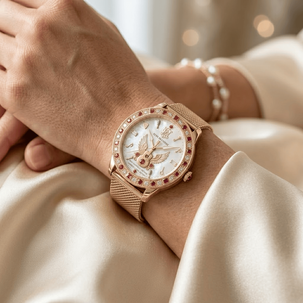 RBME Premium Stainless Steel Watch NTNA