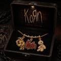 KRN Solid Gold Chain with Diamond Pendant BMD