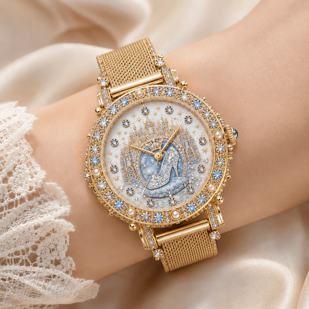 CRRL Premium Stainless Steel Watch NTNA
