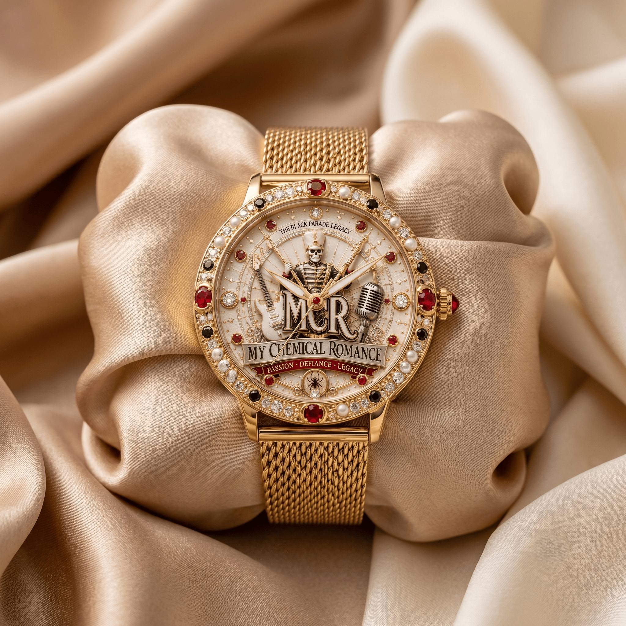MCR Premium Stainless Steel Watch HTTT