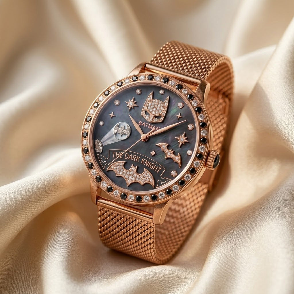 BTM Premium Stainless Steel Watch DBD