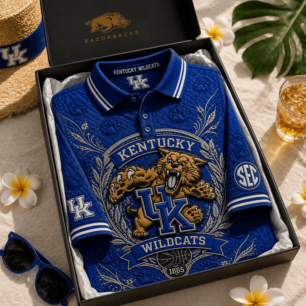 PREMIUM KWC EMBOSS POLO SHIRT HQH