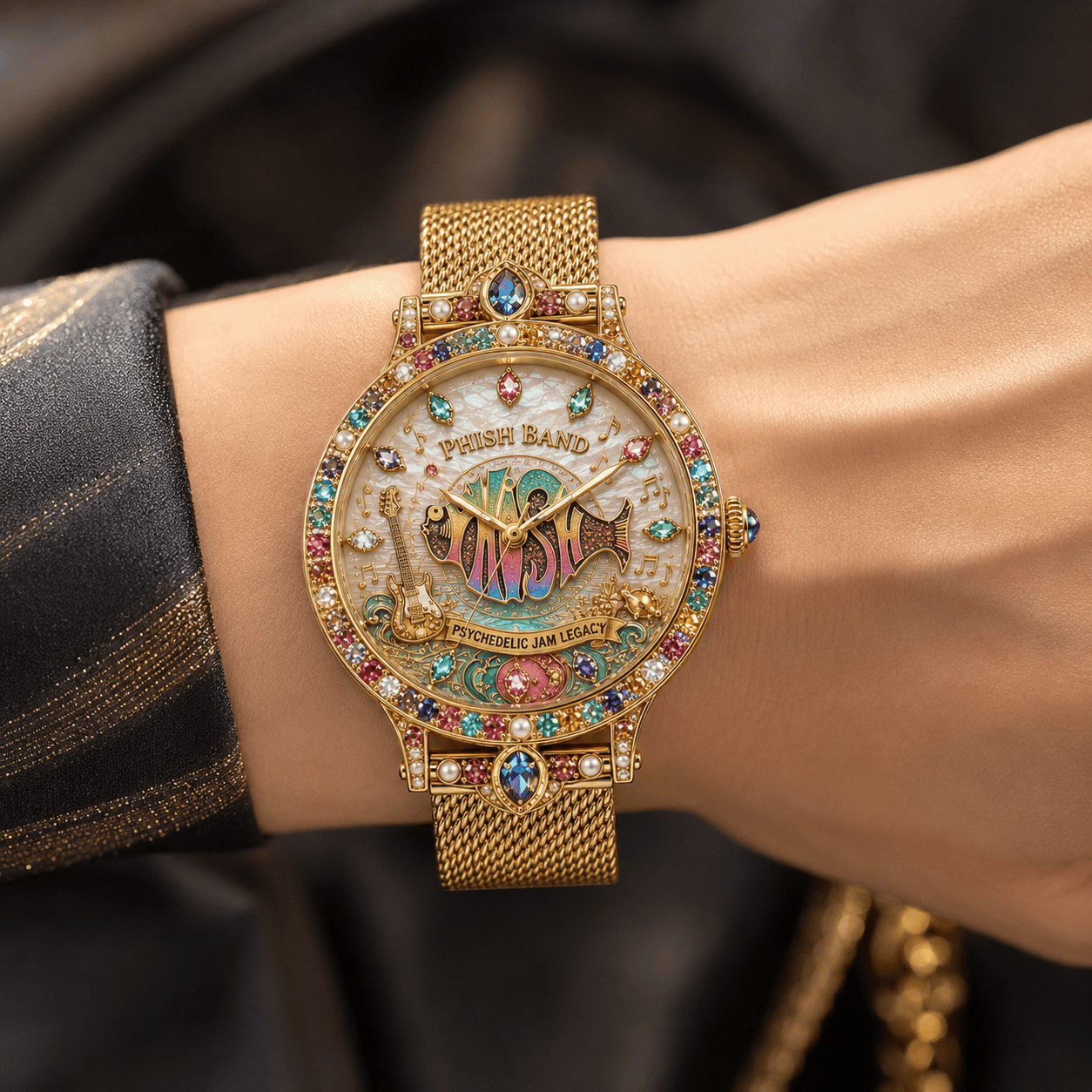PIH PremiumPhish band Watch NTVA
