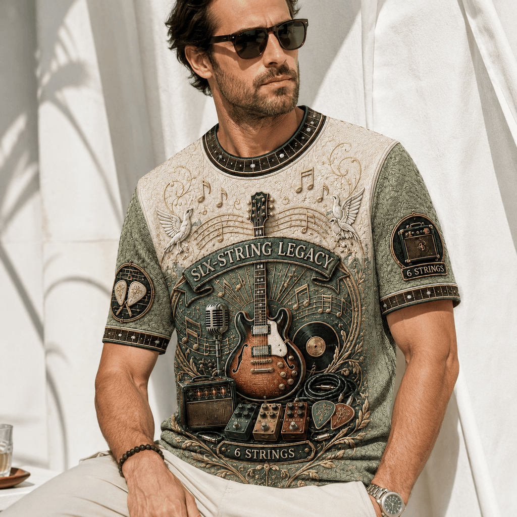 PREMIUM GTL 3D EMBOSS SHIRT NTNA