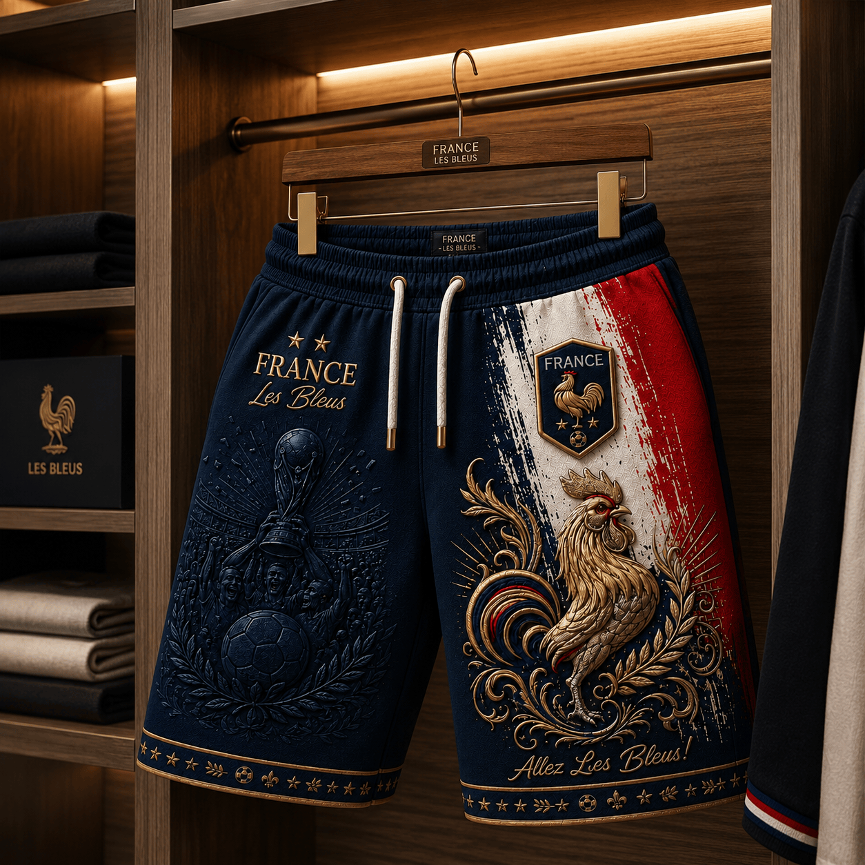 Premium FRFC Athletic Shorts TNSM
