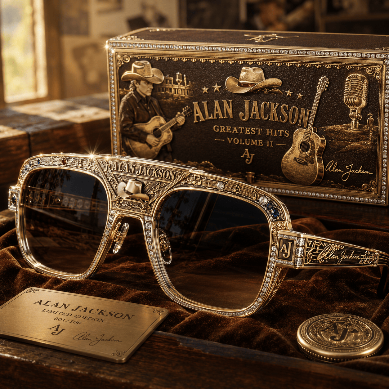 PREMIUM ALJ UNISEX SUNGLASSES NTVA