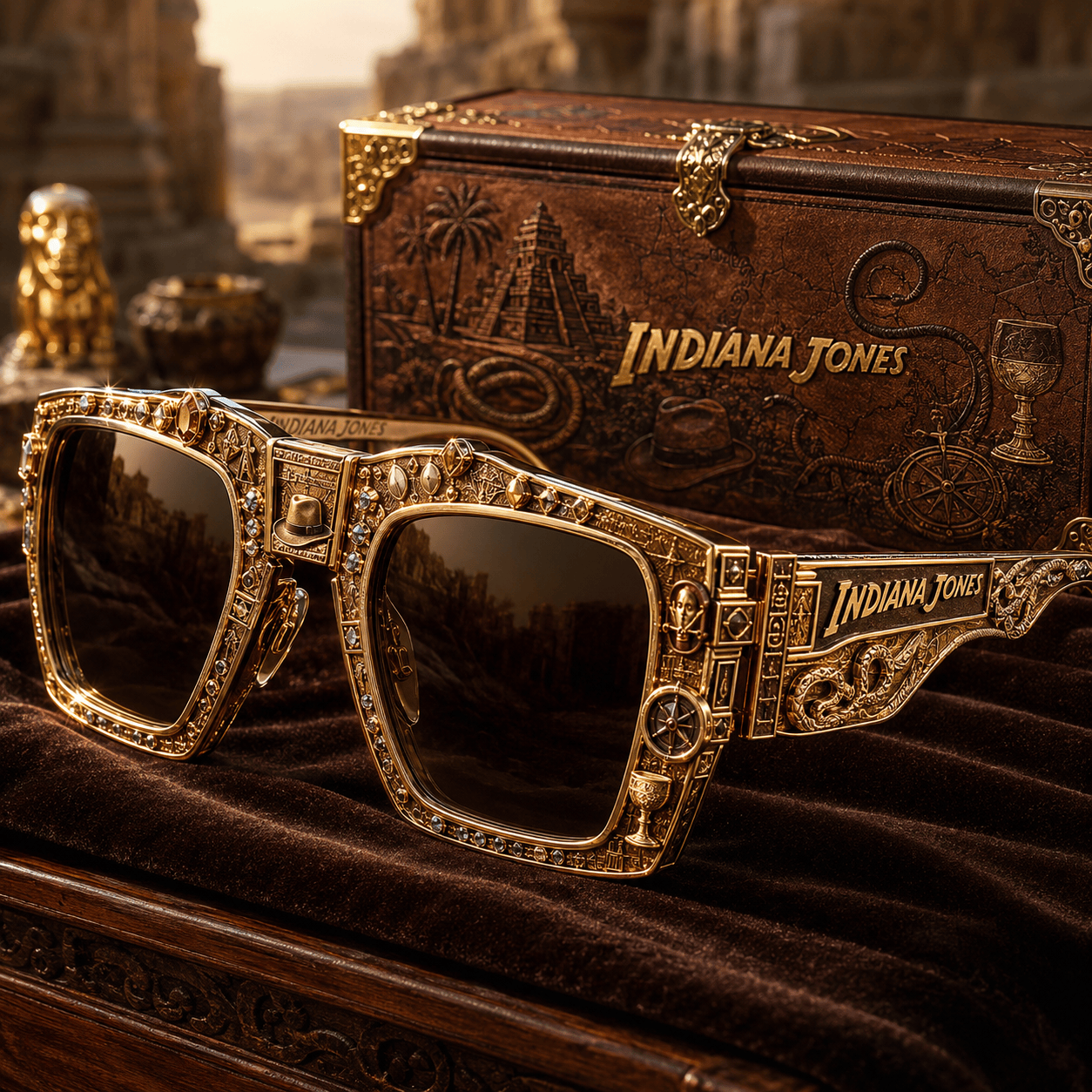 PREMIUM IDJ UNISEX SUNGLASSES NTVA