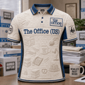 PREMIUM TOF EMBOSS POLO SHIRT NTVA