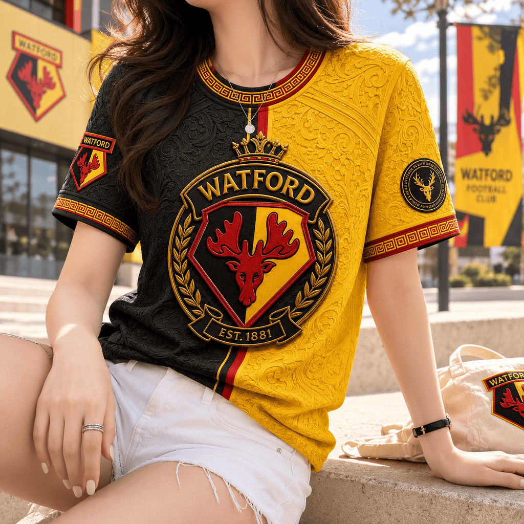 PREMIUM WAT 3D EMBOSS SHIRT NPL
