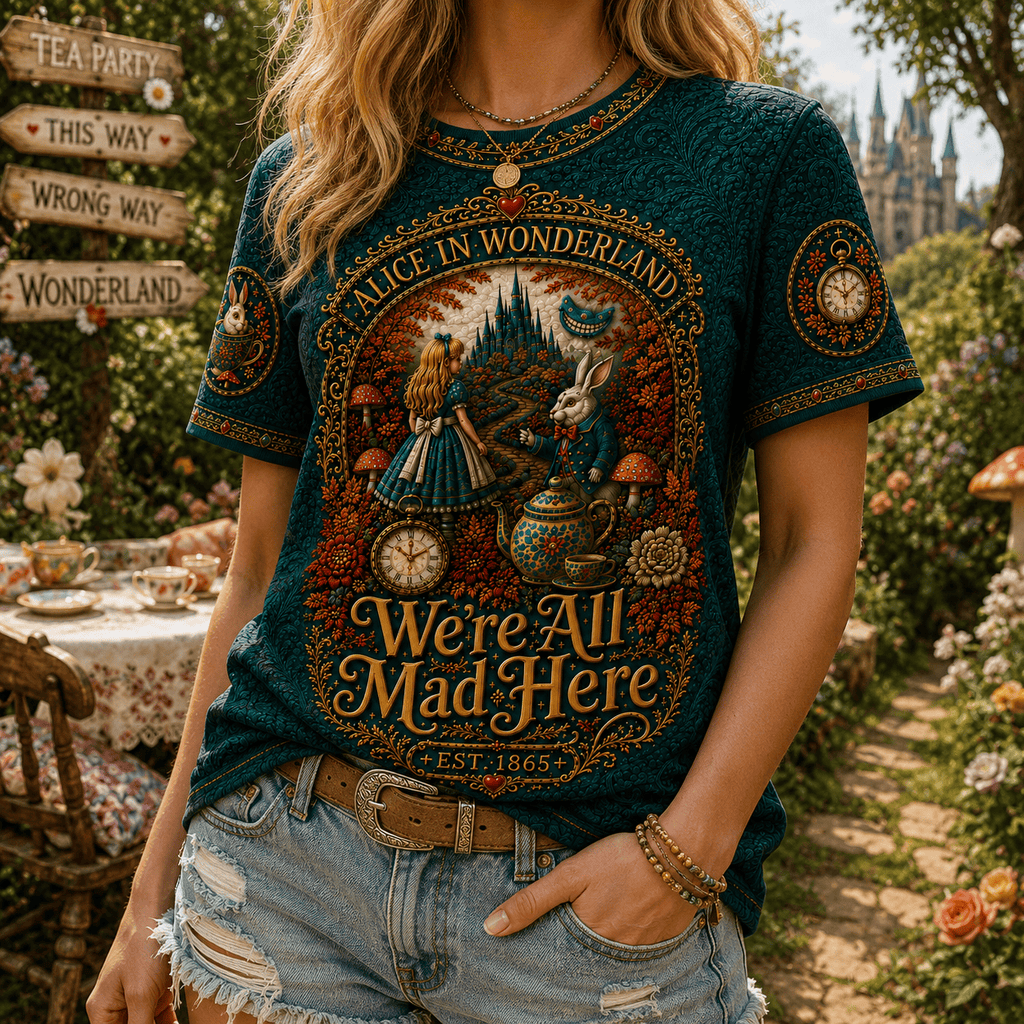 PREMIUM ALW 3D EMBOSS SHIRT NTB