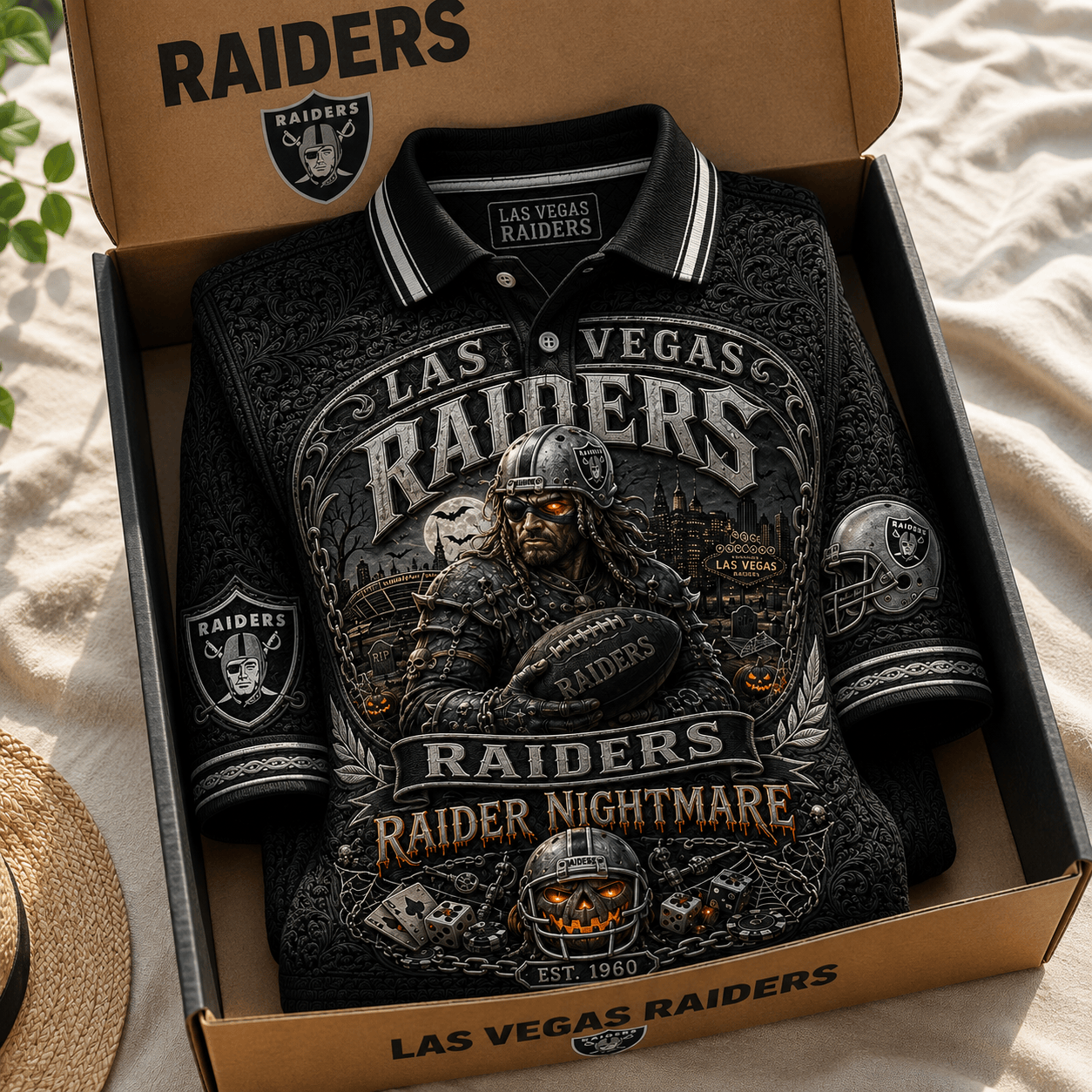 PREMIUM LVR EMBOSS POLO SHIRT NTNA