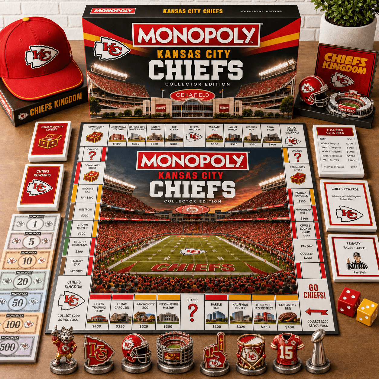 KCC Premium Board Game NHVH