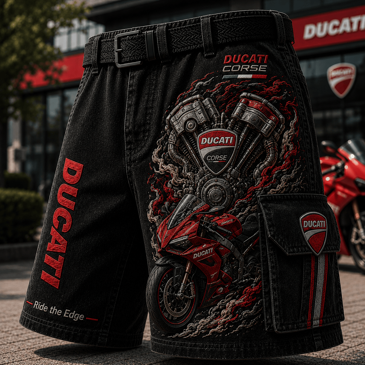 Premium DCT Casual Shorts HQH