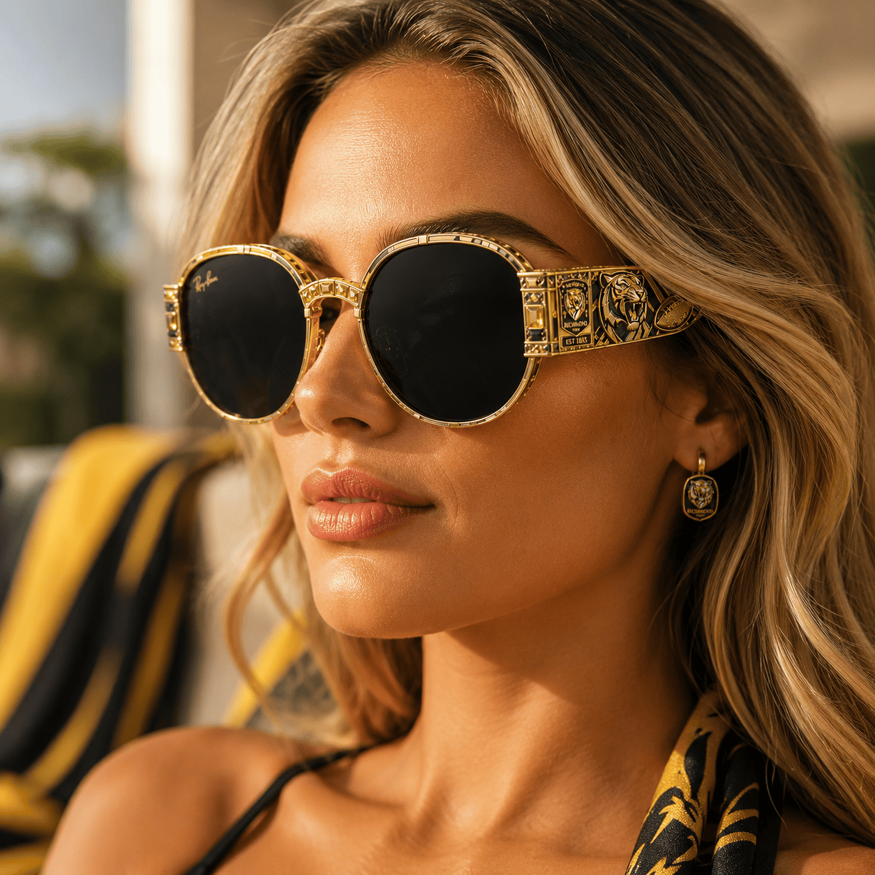 PREMIUM RIC UNISEX SUNGLASSES HQH