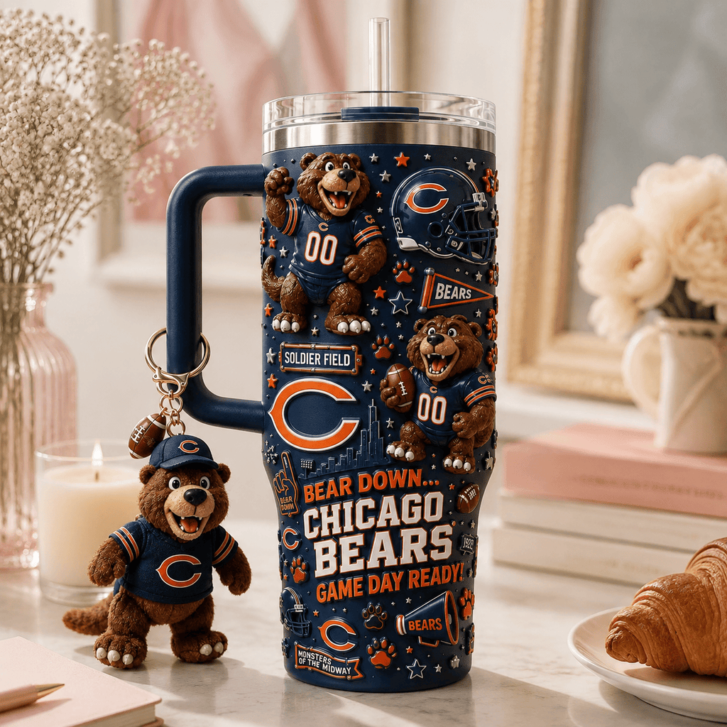 CCB 40oz Tumbler With Handle DNBN