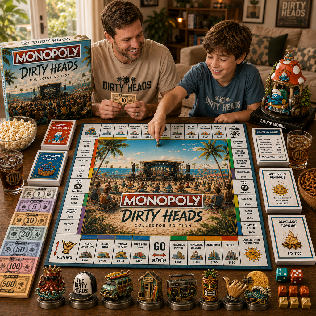 Premium TDHS Board Game TMH
