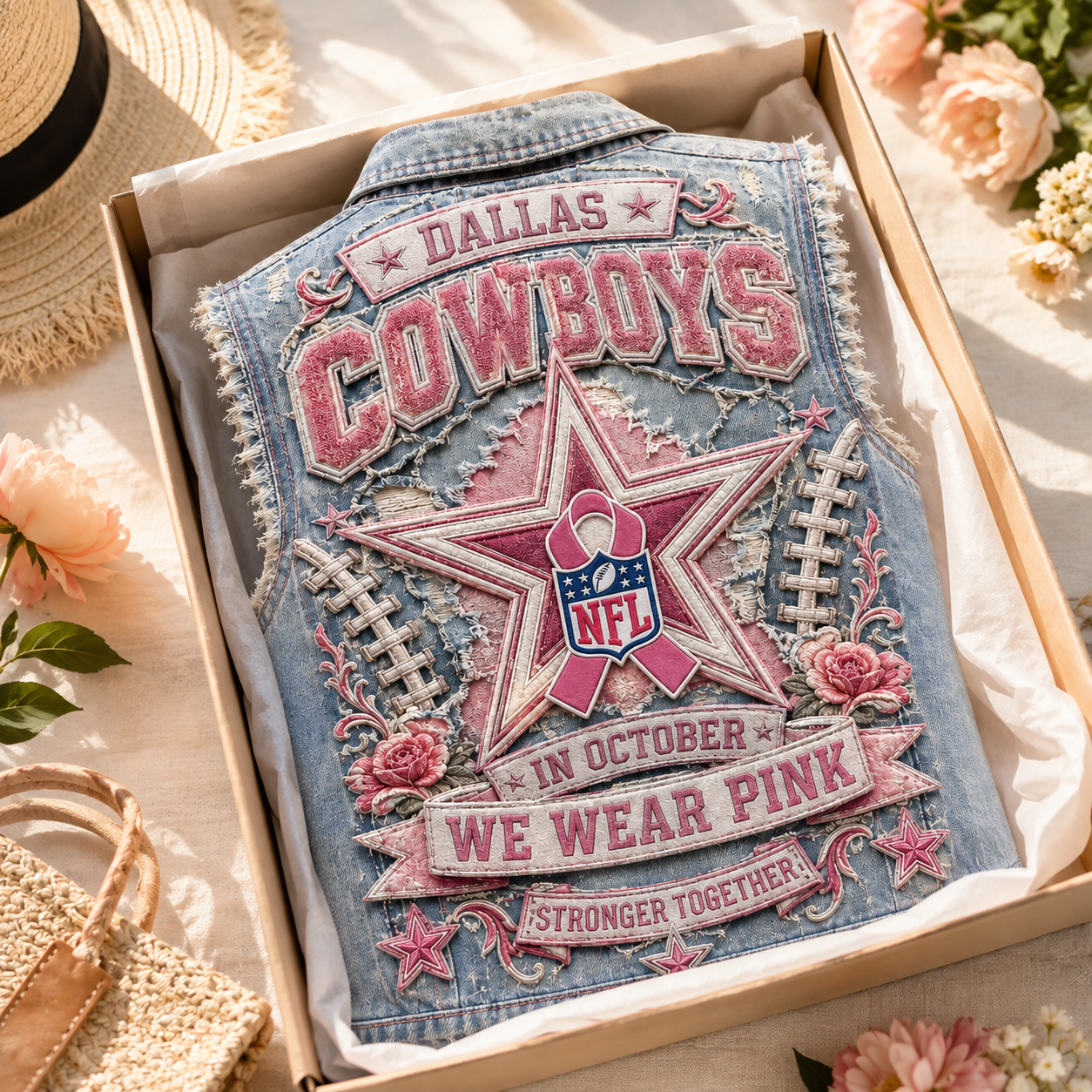 DLCB PREMIUM DENIM VEST NTTB