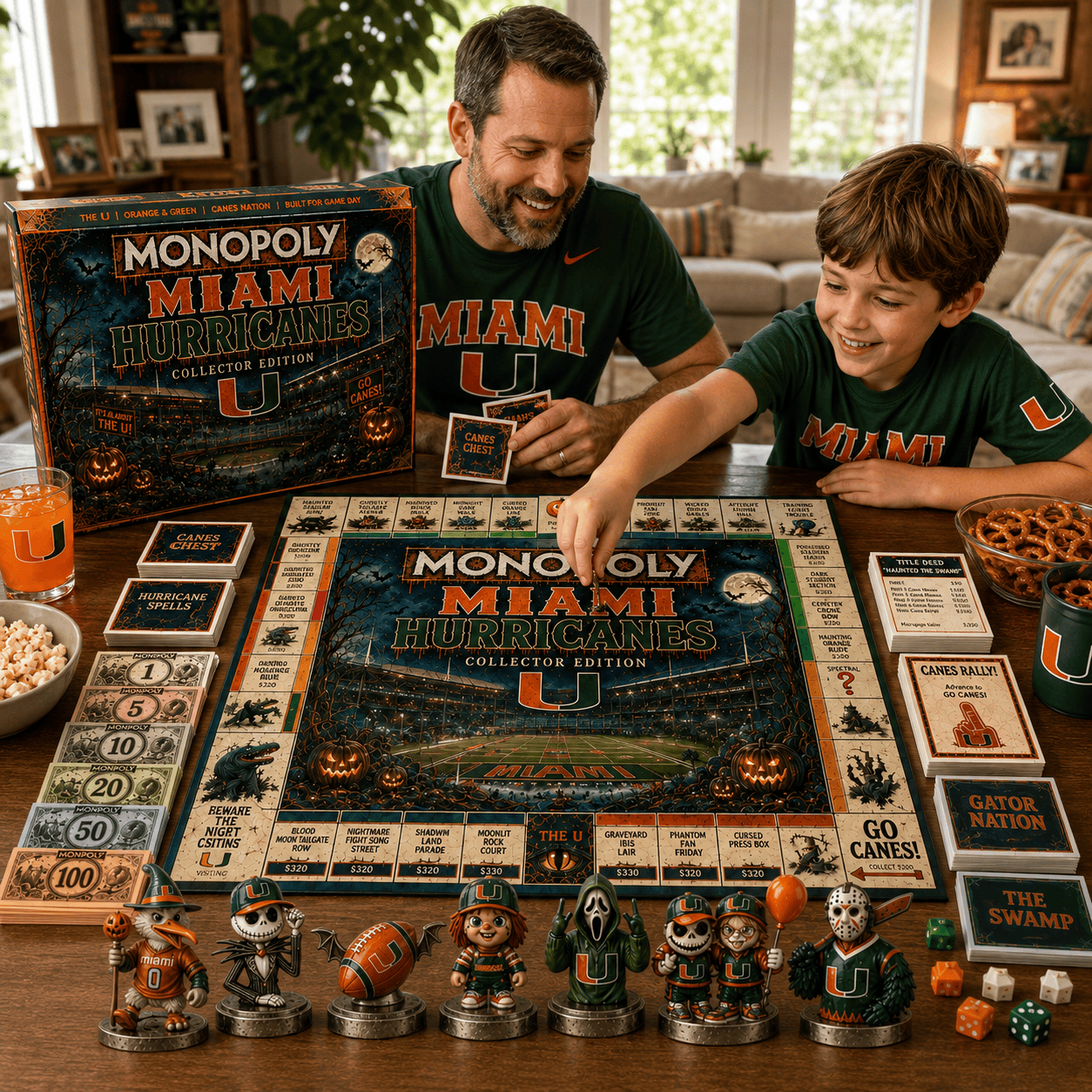 MHC Premium Board Game NHVH