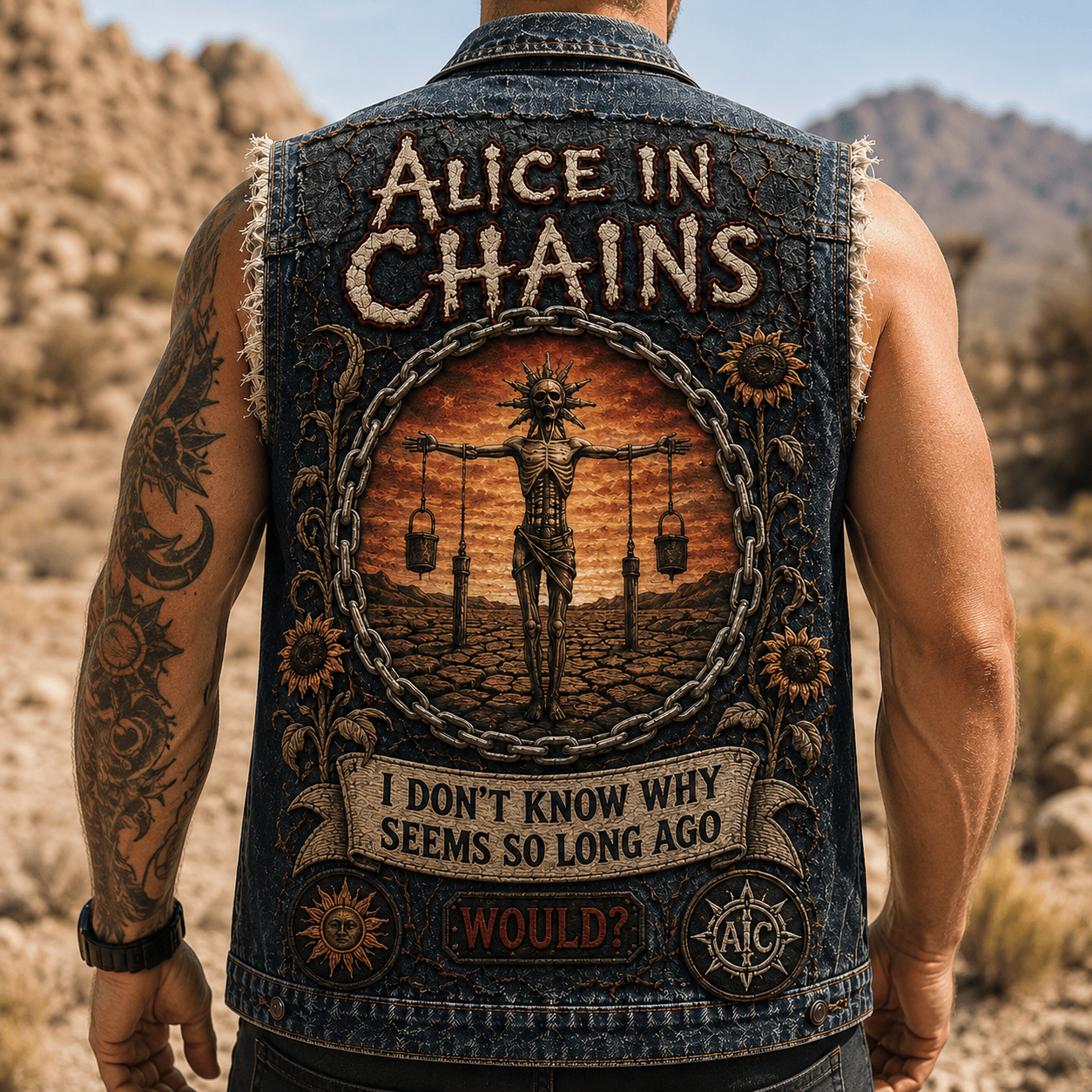 ALC PREMIUM DENIM VEST HQH