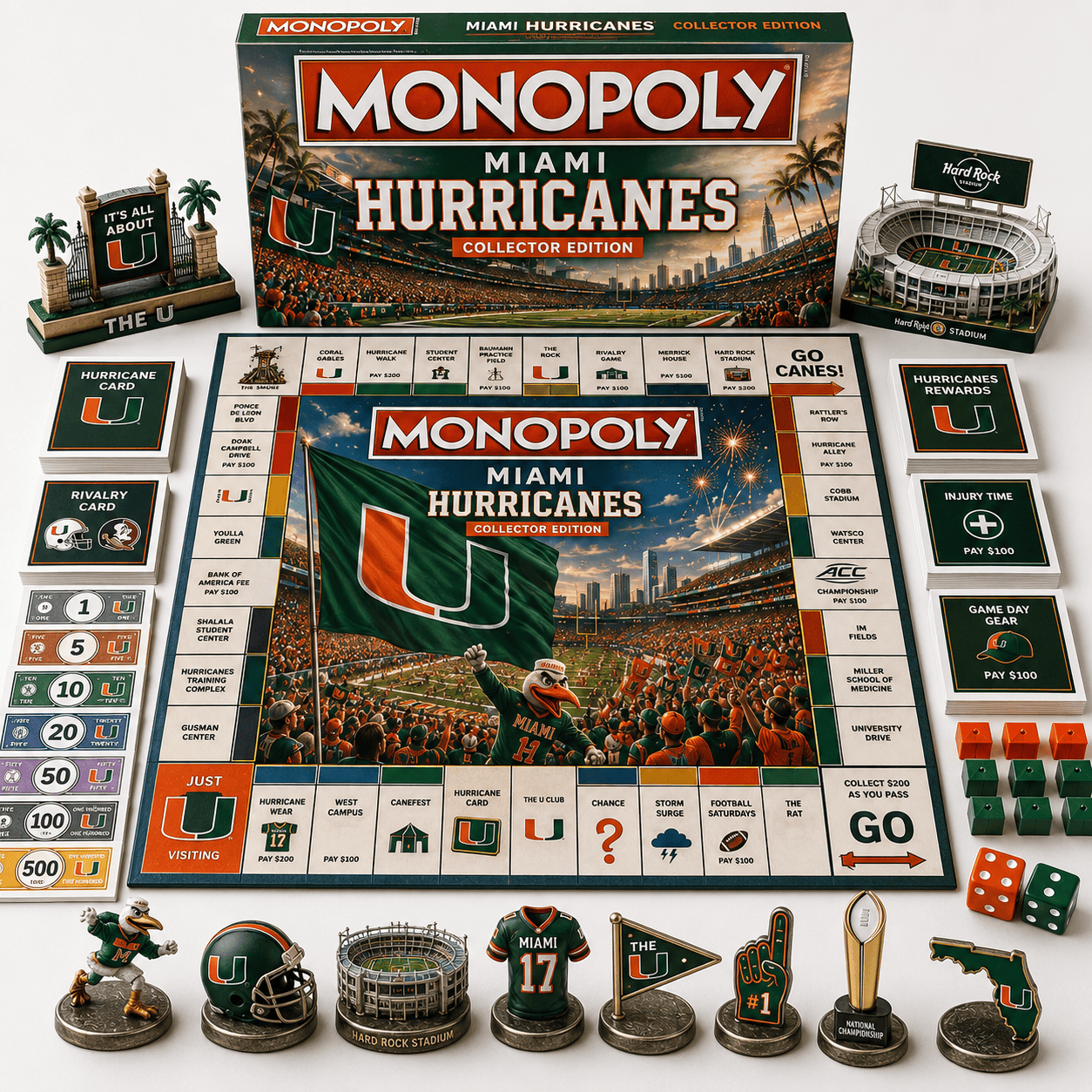 Premium MHC Board Game TMH