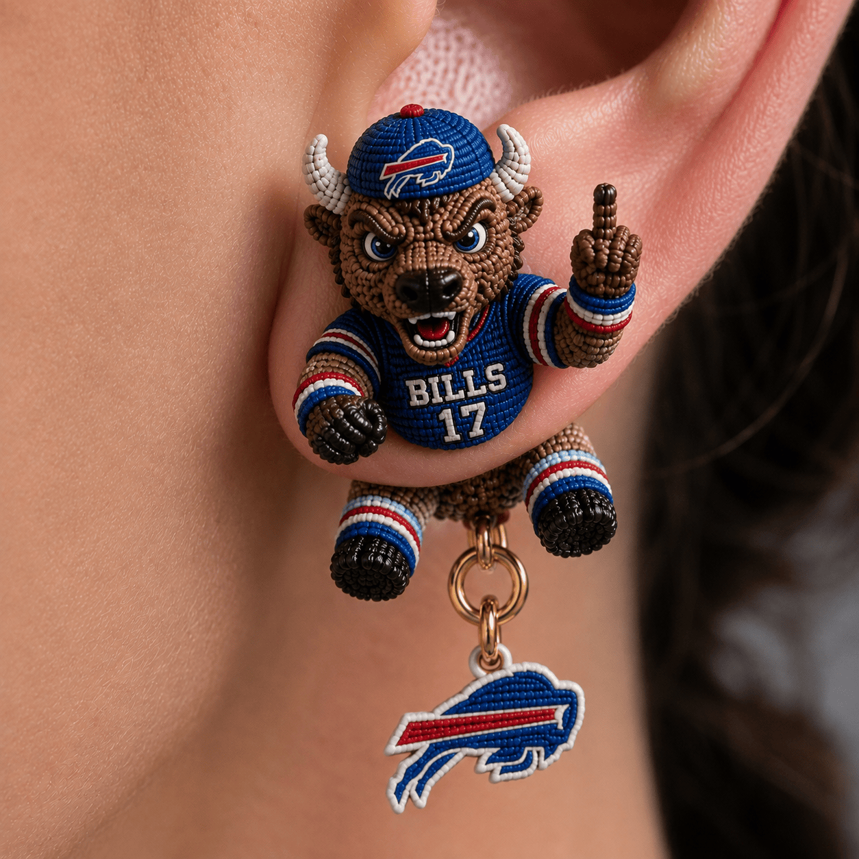 Premium BFBL Dangle Earrings HQH