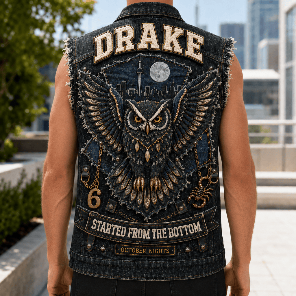 DRK PREMIUM DENIM VEST NTVA