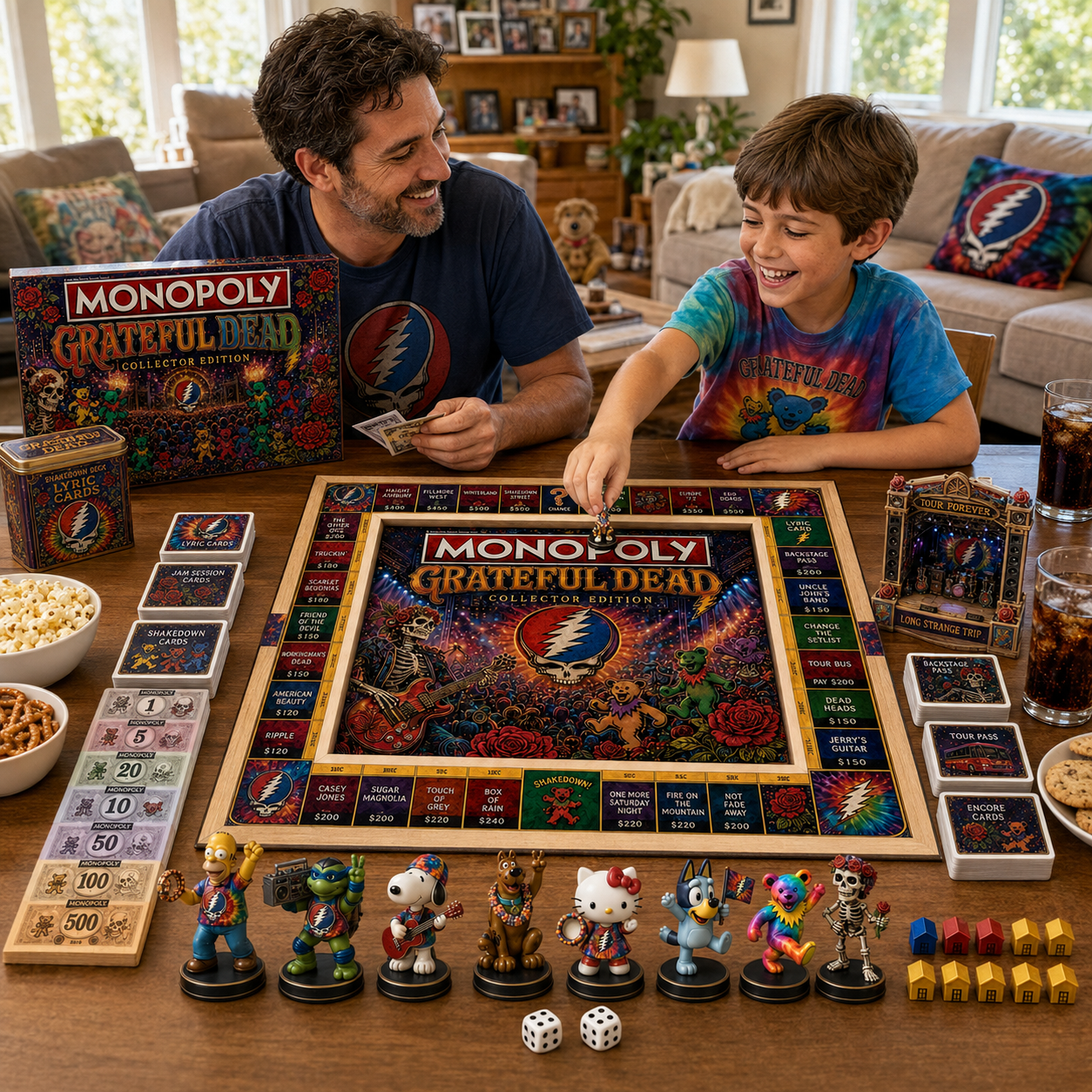 Premium GRFD Board Game NHVH