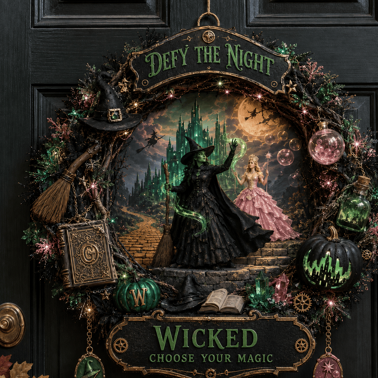 WCKD Decorative Wreath PTKL