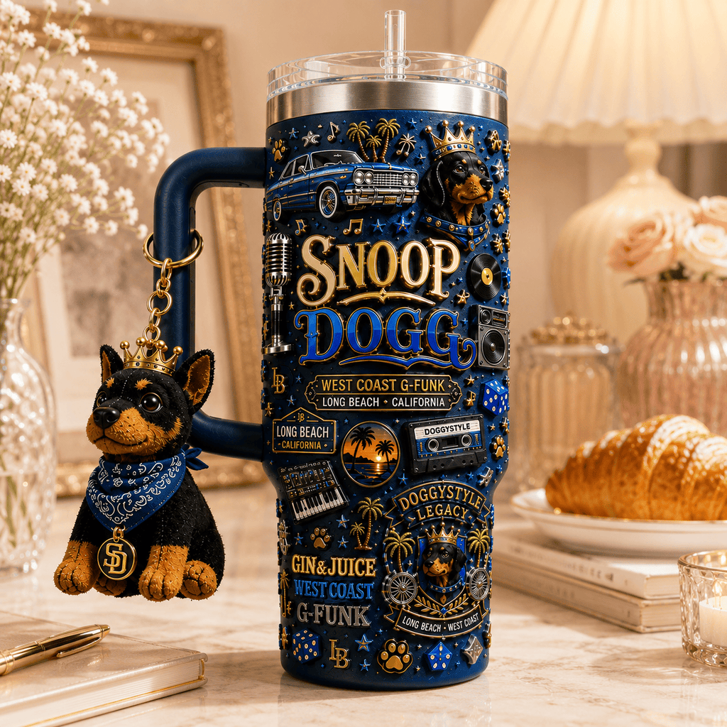 SND 40oz Tumbler With Handle DNBN