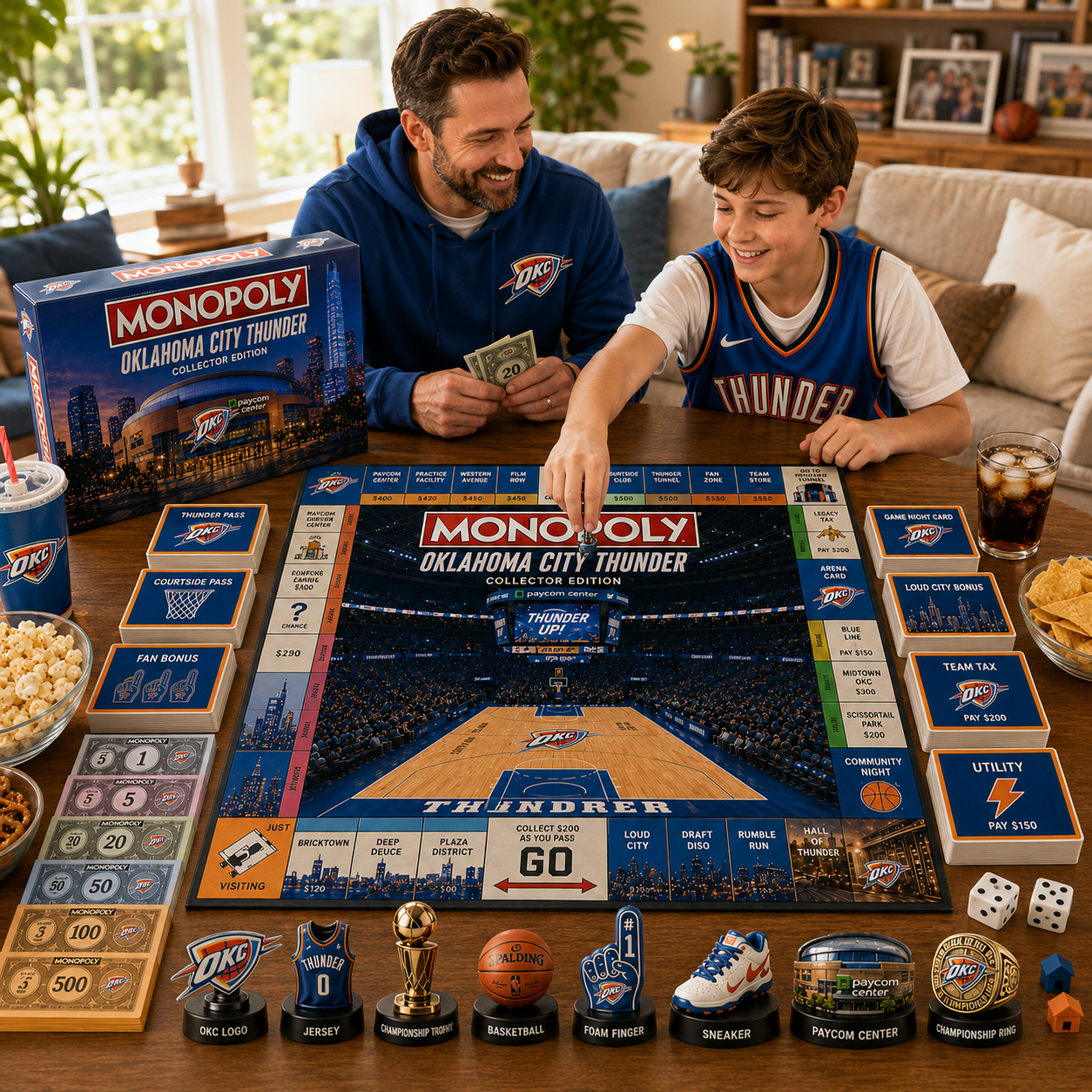 Premium OCT Board Game TTN