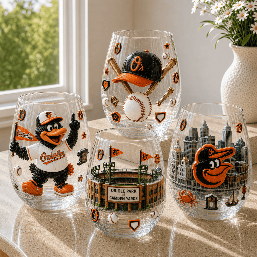 Premium BTMO Whiskey Glass Set TTTT