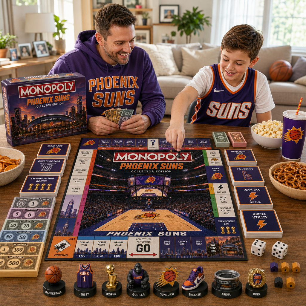 Premium PNS Board Game TTN