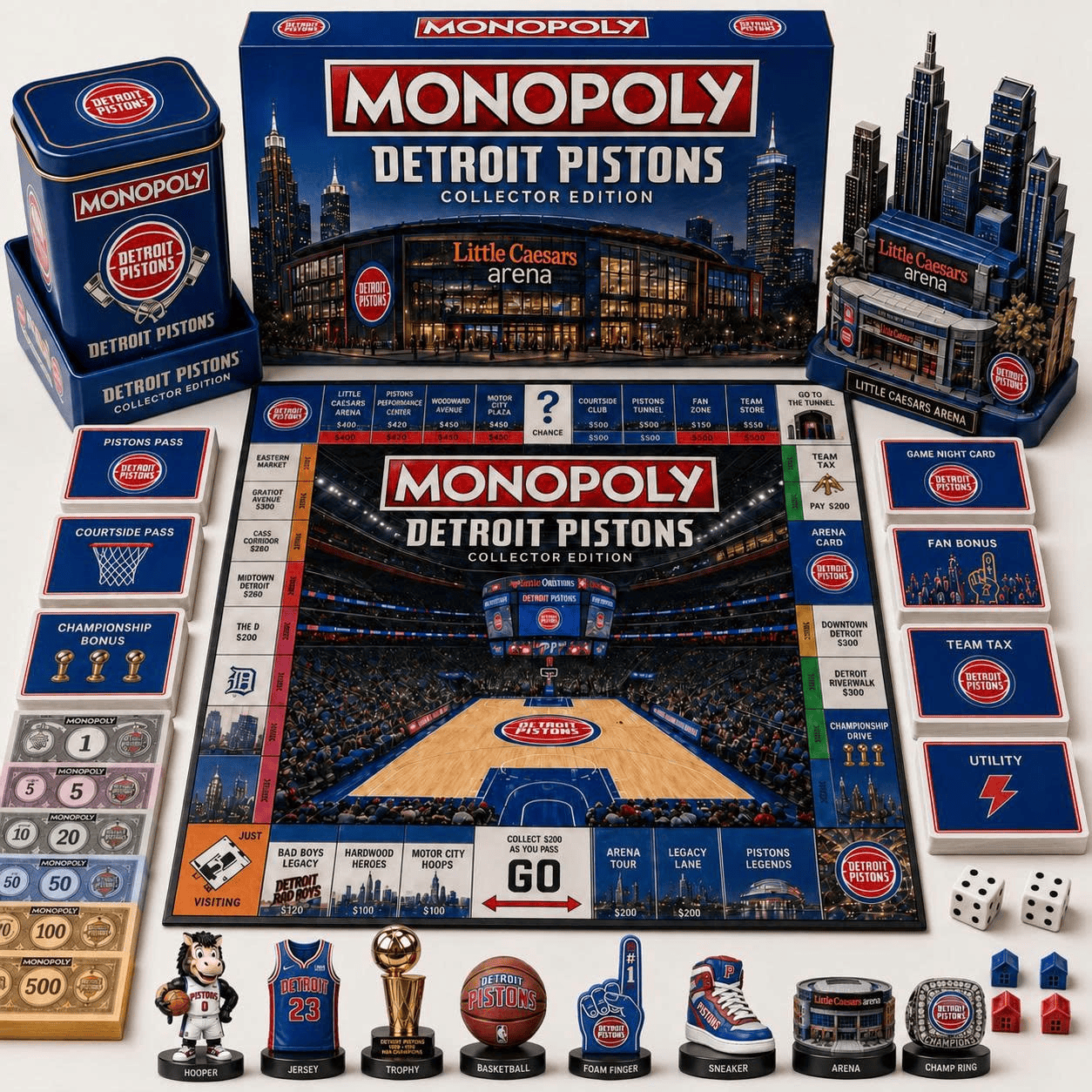 Premium DTP Board Game TTN