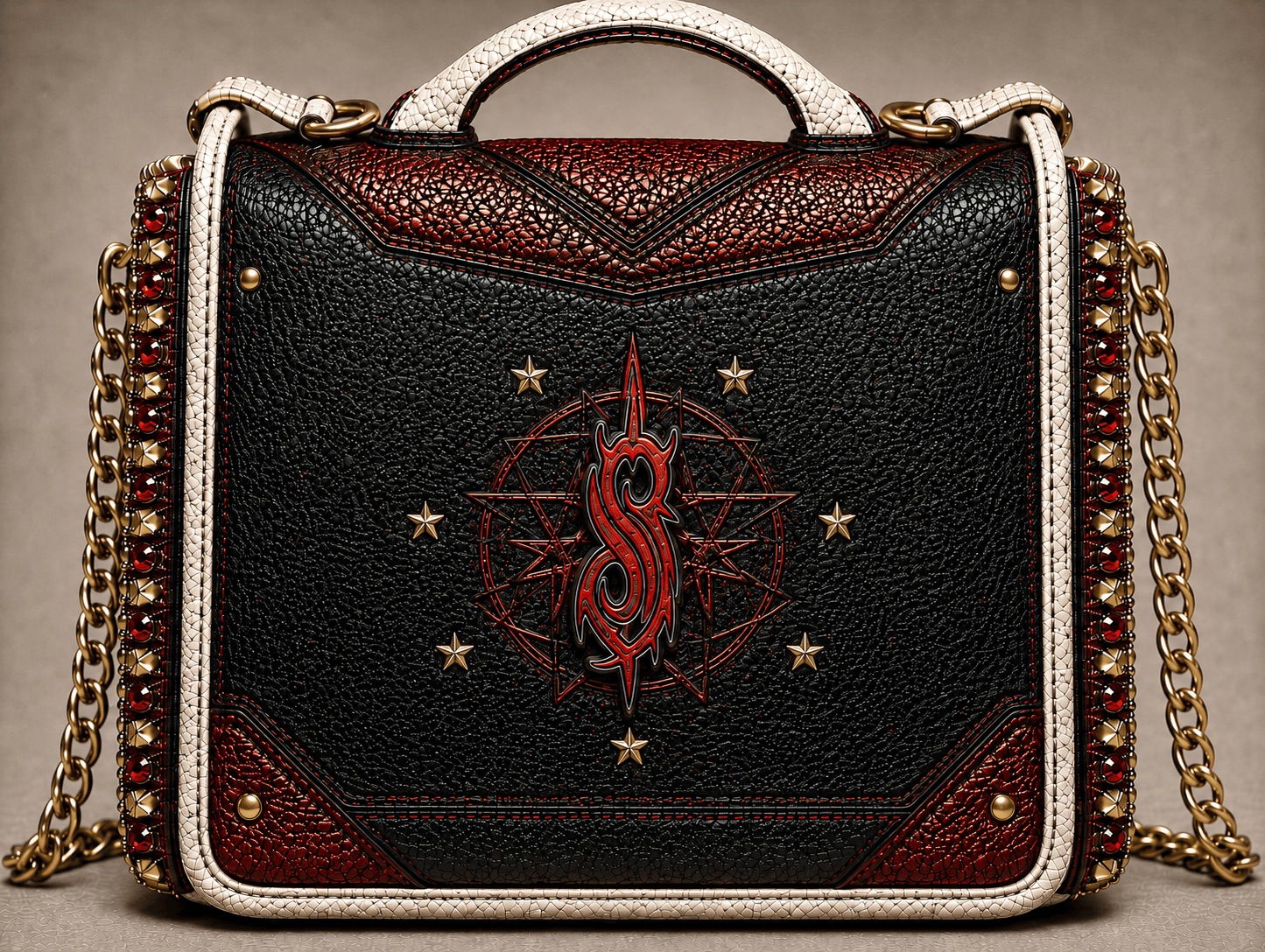 SLK Handmade Leather Bags NHVH